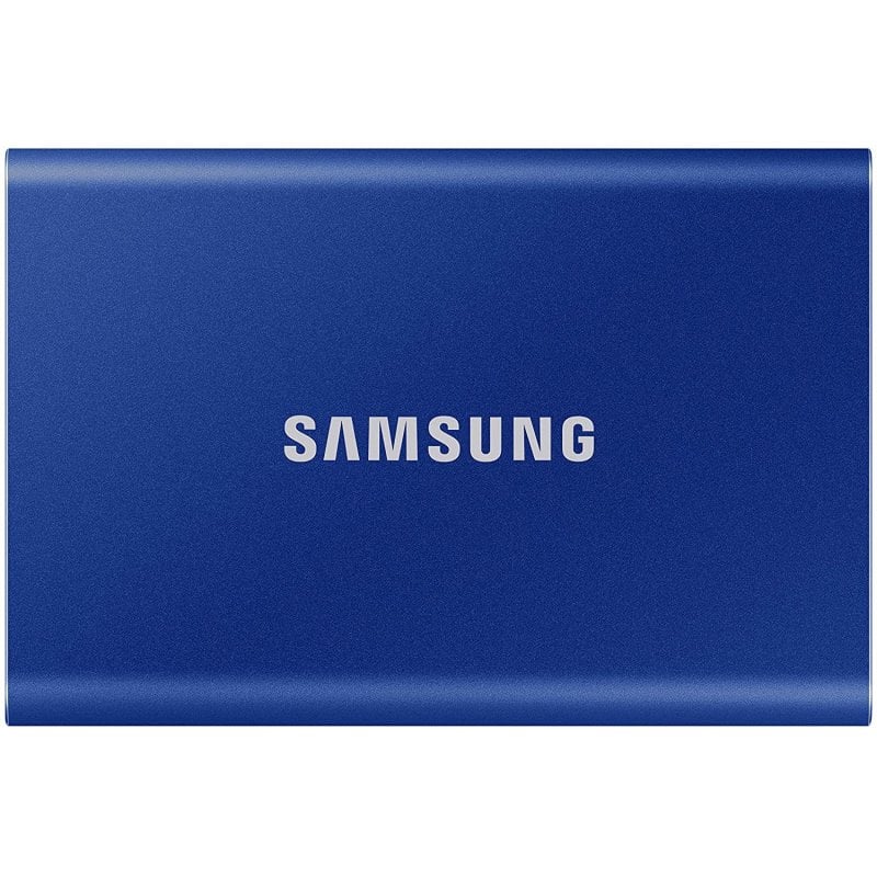 Samsung T7 SSD 2 To Bleu - 293.99 EUR et comparatif