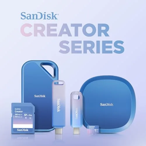 SanDisk Creator Desk Drive 4TB SSD - vue 6