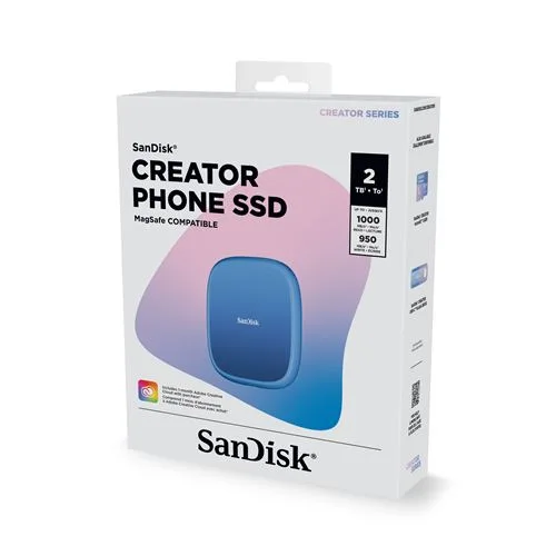 SanDisk Creator Phone SSD 2TB