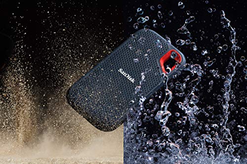 SanDisk Extreme Portable SSD 2 To - vue 2