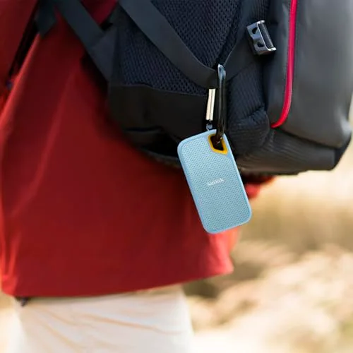 SanDisk Extreme Portable V2 2 To - vue 2