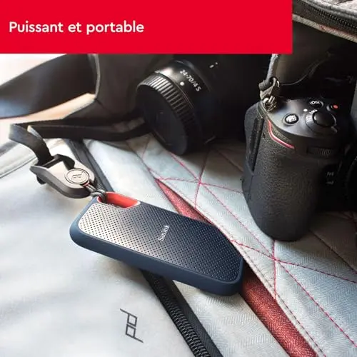 SanDisk Extreme Portable V2 4 To - vue 2