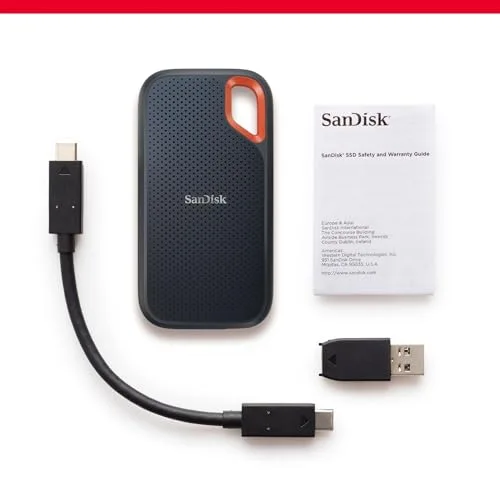 SanDisk Extreme Portable V2 4 To - vue 4