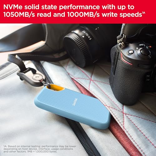 SanDisk Extreme Portable V2 4 To - vue 5