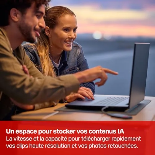 SanDisk Extreme Portable V3 4 To - vue 4