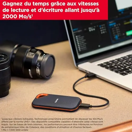 SanDisk Extreme Pro 1 To - vue 4