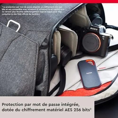 SanDisk Extreme Pro 2 To V2 - vue 7