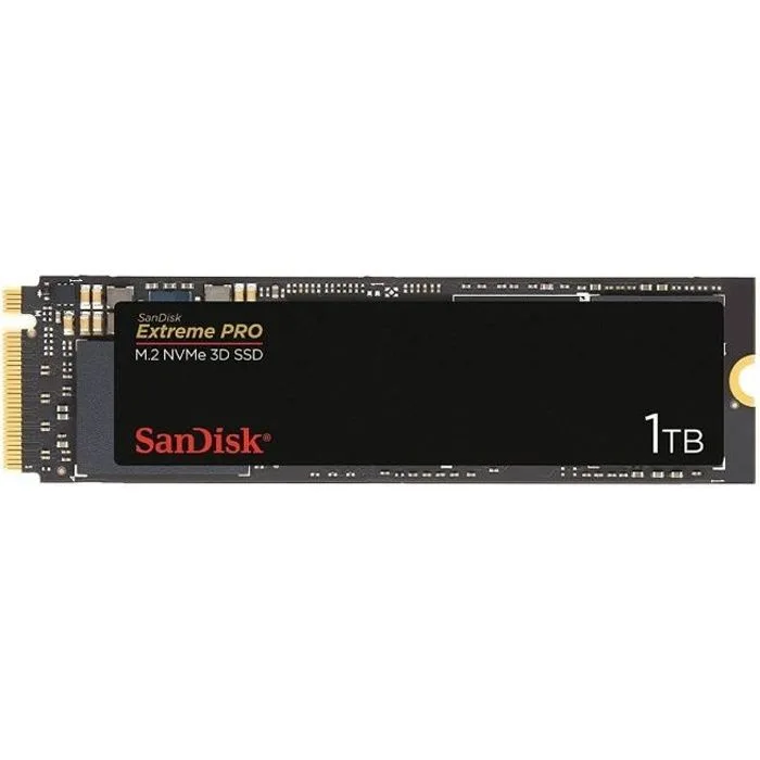 SanDisk Extreme PRO M.2 NVMe 3D SSD 1 To PCIe 3.0
