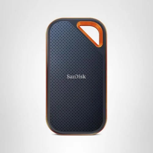 SanDisk Extreme PRO V2 SSD 4 To - vue 9