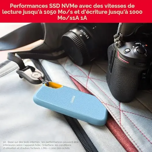 SanDisk Extreme SSD Externe 1 To - vue 5
