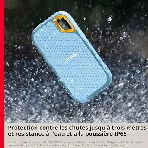 SanDisk Extreme SSD Externe 1 To - vue 6