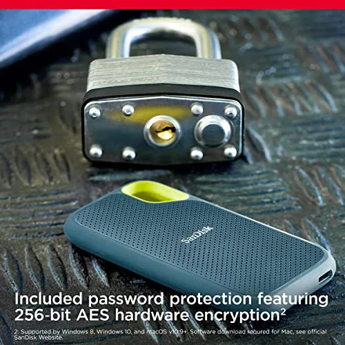 SanDisk Extreme V2 4TB SSD - vue 2