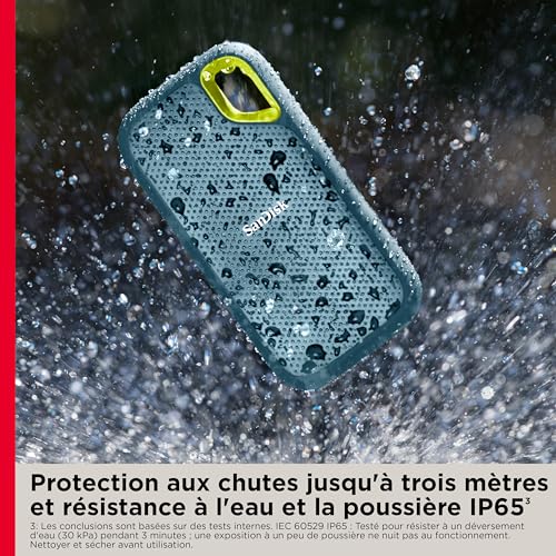 SanDisk Extreme V2 4TB SSD - vue 6