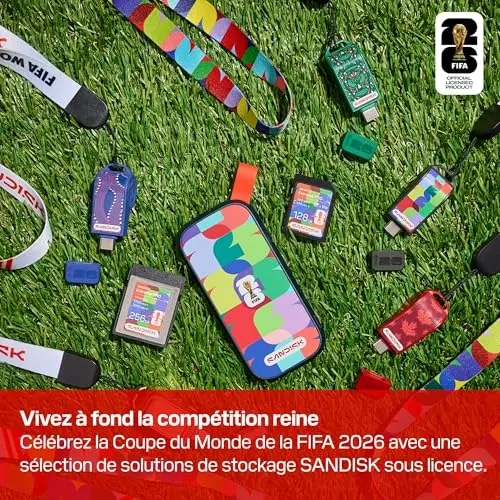 SanDisk FIFA World Cup 2026 SSD 1 To - vue 2