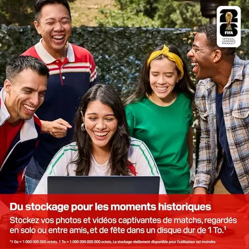 SanDisk FIFA World Cup 2026 SSD 1 To - vue 6