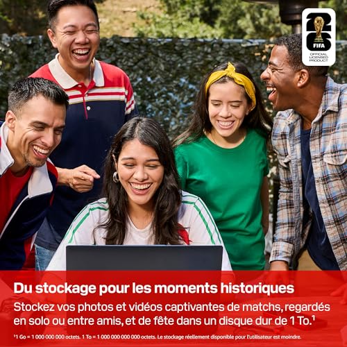 SanDisk FIFA World Cup 2026 SSD 1 To - vue 6