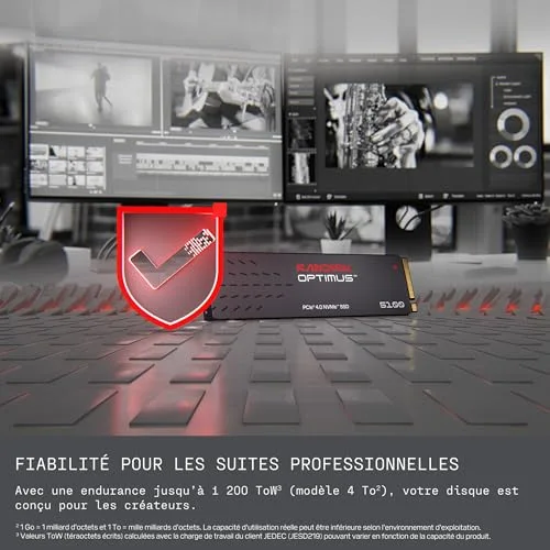 SanDisk Optimus 5100 1 To - vue 5
