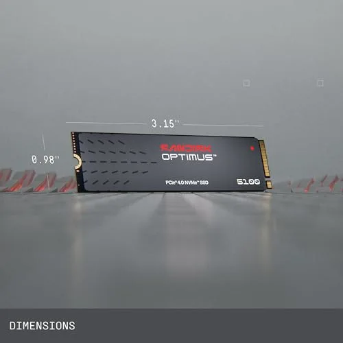 SanDisk Optimus 5100 500 Go - vue 7