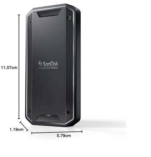 SanDisk PRO-G40 4TB SSD - vue 7