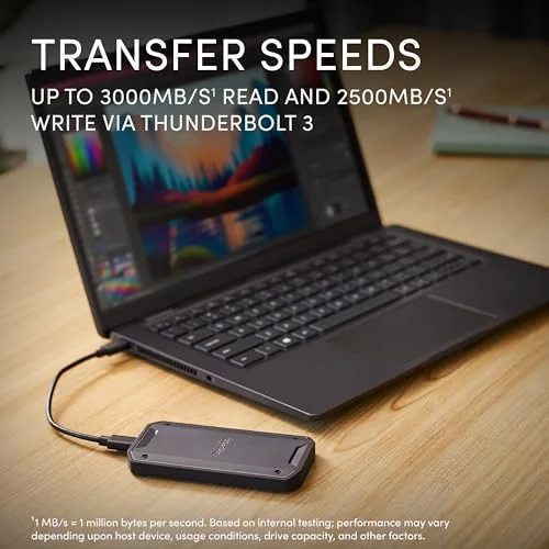 SanDisk Professional PRO-G40 2 To - vue 2