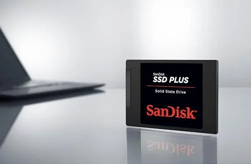 SanDisk SSD Plus 250GB 2.5" SATA - vue 4