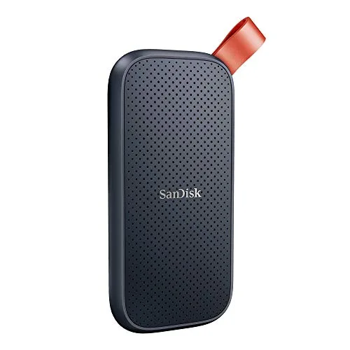 SanDisk SSD portable 480 Go - vue 2