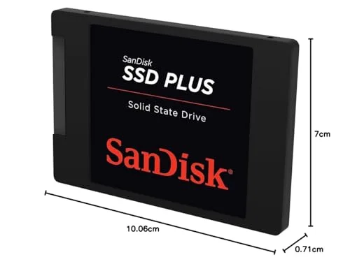 SanDisk Ultra 3D SSD 1 To - vue 7