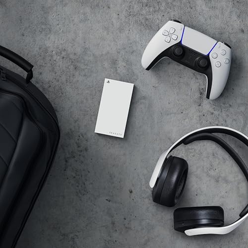 Seagate Game Drive PS5 SSD 1TB Blanc - vue 9
