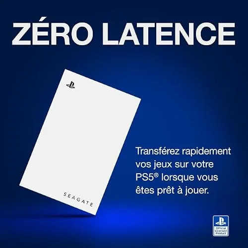 Seagate Game Drive PS5 SSD 2 To - vue 5