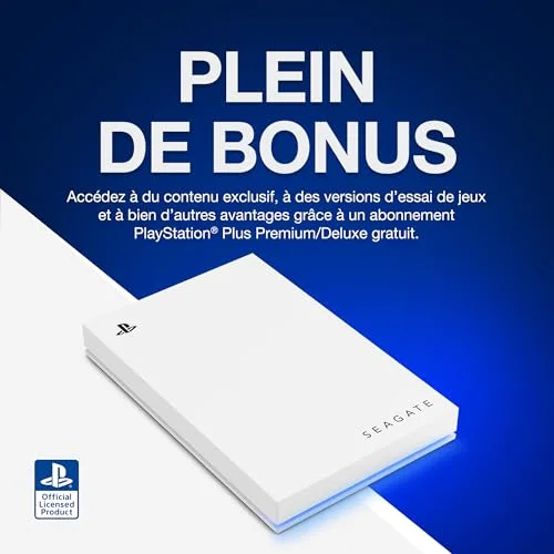 Seagate Game Drive PS5 SSD 2 To - vue 6