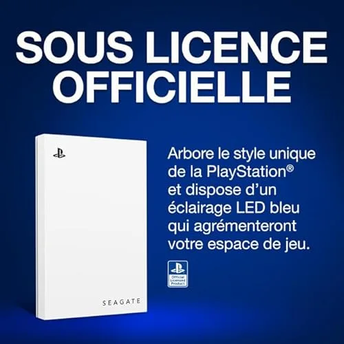 Seagate Game Drive PS5 SSD 2 To - vue 8