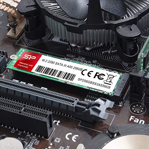 Silicon Power A55 1 To M.2 SATA - vue 2