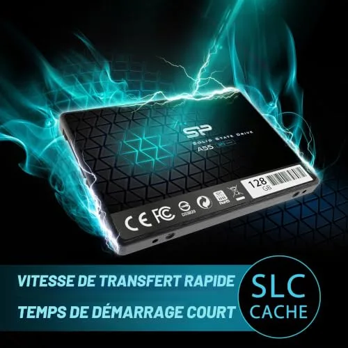 Silicon Power A55 128 Go - vue 3