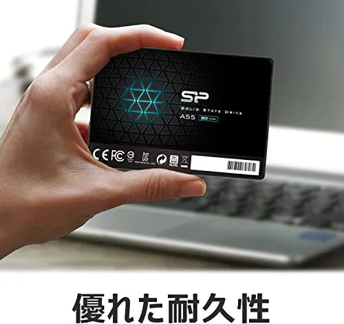 Silicon Power A55 4 To SSD SATA - vue 2