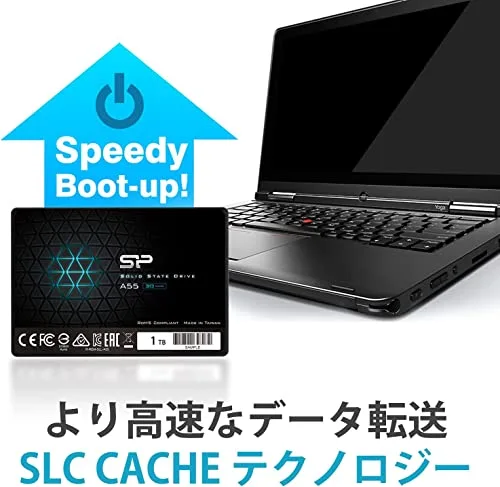 Silicon Power A55 4 To SSD SATA - vue 3