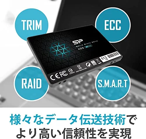Silicon Power A55 4 To SSD SATA - vue 4