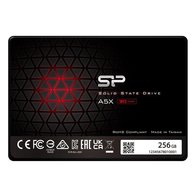 Silicon Power Ace A5X 256GB SSD SATA III - 52.99 EUR et comparatif