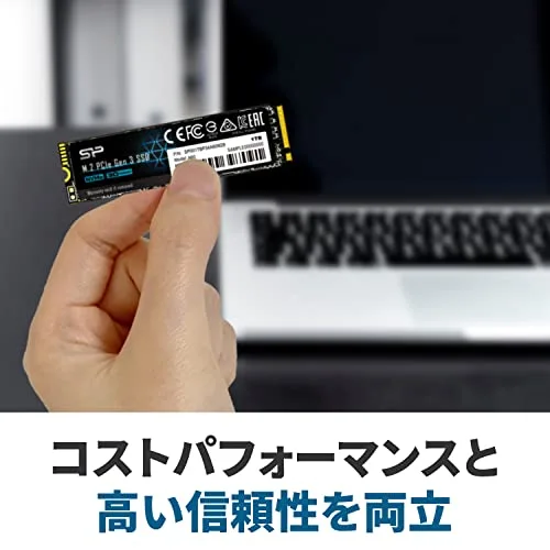 Silicon Power P34A60 512 Go SSD M.2 - vue 2