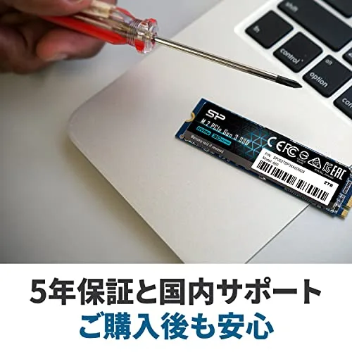 Silicon Power P34A60 512 Go SSD M.2 - vue 4