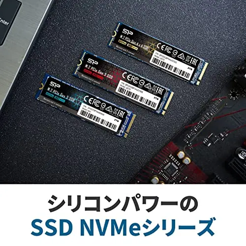 Silicon Power P34A60 512 Go SSD M.2 - vue 5