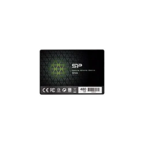 SSD Silicon Power Slim S56 480 Go SATA III - 94.99 EUR et comparatif