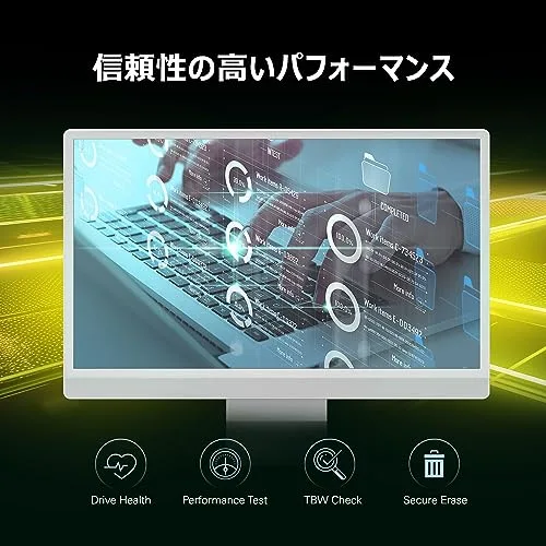 Silicon Power US75 2 To SSD PCIe 4.0 - vue 5