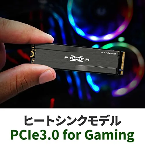 Silicon Power XD80 1 To SSD M.2 NVMe - vue 2