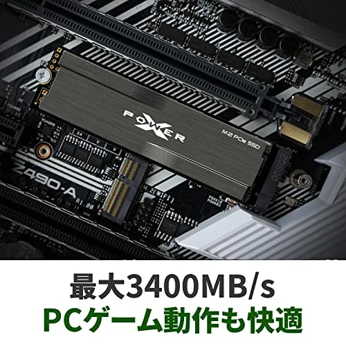 Silicon Power XD80 1 To SSD M.2 NVMe - vue 3