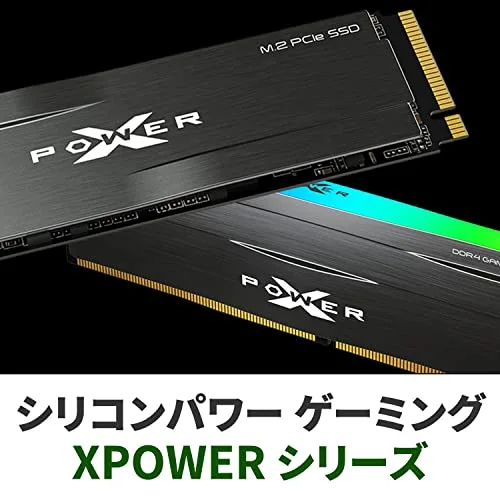Silicon Power XD80 1 To SSD M.2 NVMe - vue 5