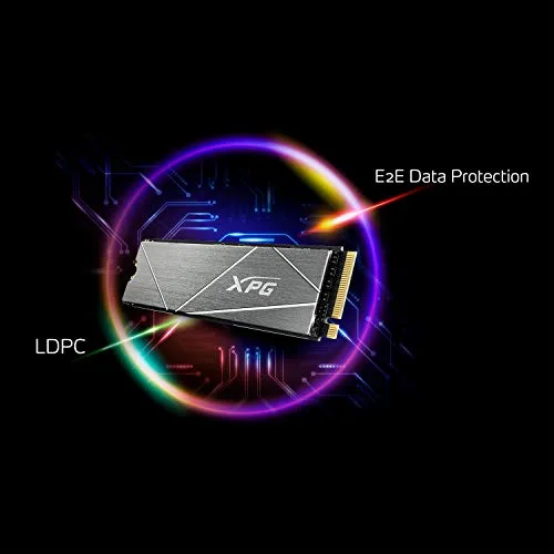 SSD Adata Gammix S50 Lite 2 To PCIe 4.0 - vue 7