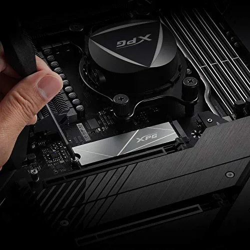 SSD Adata Gammix S50 Lite 2 To PCIe 4.0 - vue 8