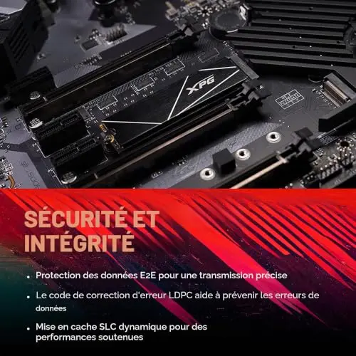 SSD Adata XPG Gammix S70 Blade 2To - vue 6