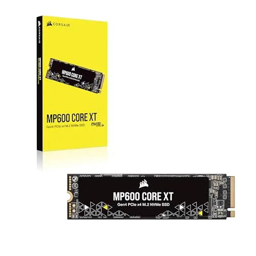 SSD Corsair MP600 CORE XT 1 To - vue 6