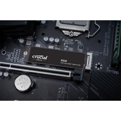 SSD Crucial P310 500 Go - vue 9